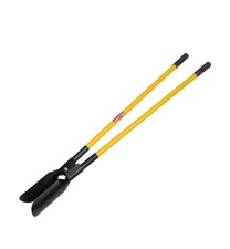 Post Hole double headed spade Diging Tool With Long Fibreglass Handle 1510mm 