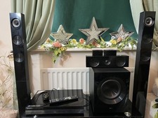 LG BH7420P Smart 3D Blu-ray Home Cinema W/  Sound System, Remote, HDMI