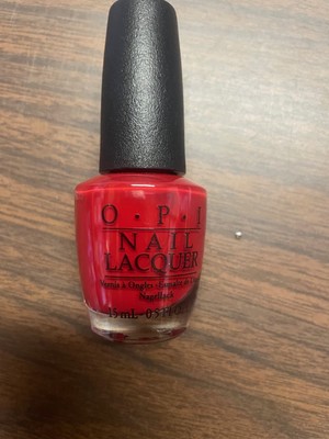 OPI Nail Lacquer, I m Really an Actress, Red Nail Polish, Hollywood Collection,