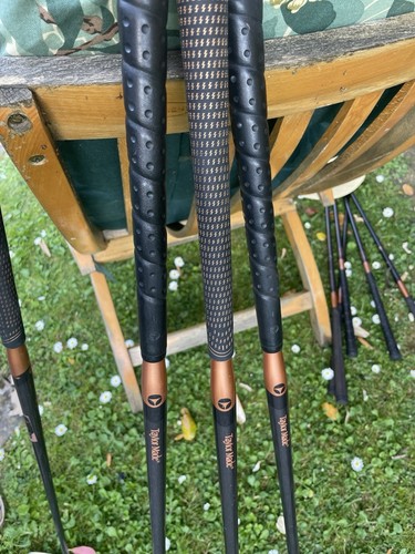3 X Taylormade Ti Bubble2 woods 1-3-5 Ti Bubble Shafts TM Grips Milton Keynes - Picture 4 of 24