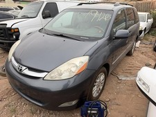 Used Rear Left Door Assembly Rear Side Fits 2009 Toyota Sienna L. Power Sliding