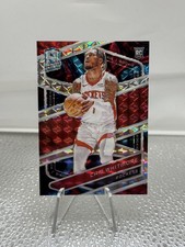 2023 Spectra Prizm #138 Cam Whitmore RC #29/99 Houston Rockets Rookie