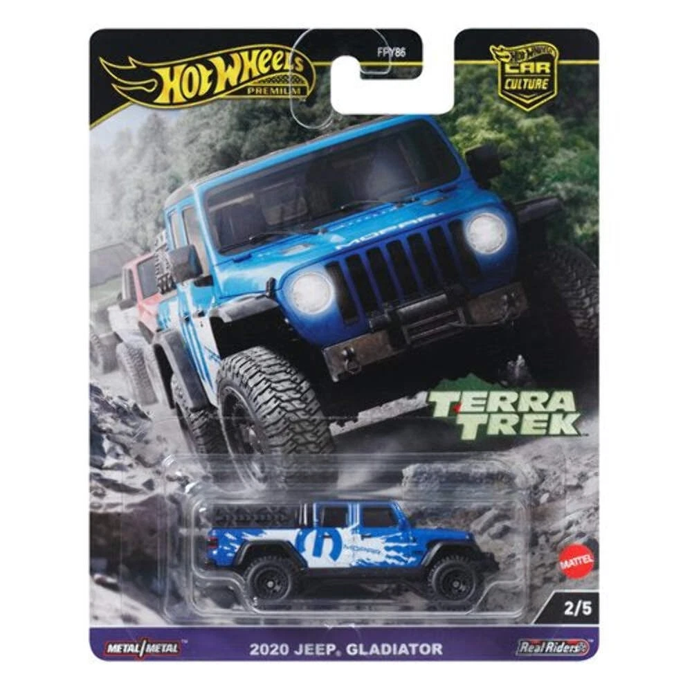 Hot Wheels Blue Jeep Diecast & Toy Vehicles for sale | eBay