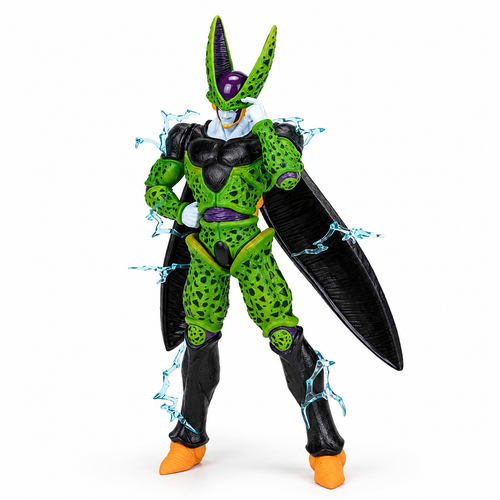 Figurine Dragon Ball Z Cell Perfect Cell PVC figurine statue 35 cm modèle UK - Photo 3/3