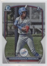 2023 Bowman Chrome Prospects Refractor /499 Mairoshendrick Martinus #BCP-55 1u6