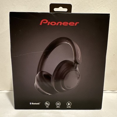 Pioneer A35-BK Bluetooth Headphones ANC USB-C Black Built-In Mic Over-Ear