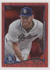 2014 Topps Red Hot Foil Andrew Cashner #227 xz4