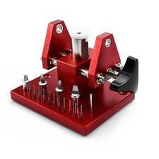 Adjustable Watchmaker Tool Watch Back Case Opener Strap Link Pins Bezels Remover