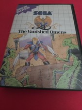Ys the Vanished Omens (Sega Master System, 1998)  Complete W/Manual
