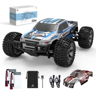 DEERC 9200E Large 1:10 RC Car 48KM/H 4WD All Terrain Monster Truck