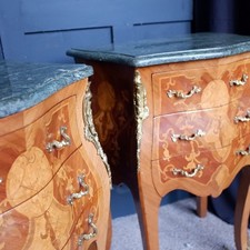 Pair of Vintage French Marble