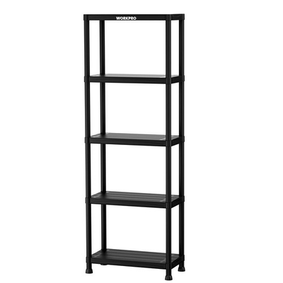 #ad WORKPRO 67.1quot;Hx23.9quot;Wx12quot;D 5 Tiers Storage Shelves 500lb Capacity Shelving Units $62.99