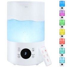Humidifiers for Bedroom 4L Cool Mist Humidifier for Home Plant and Baby Nursery