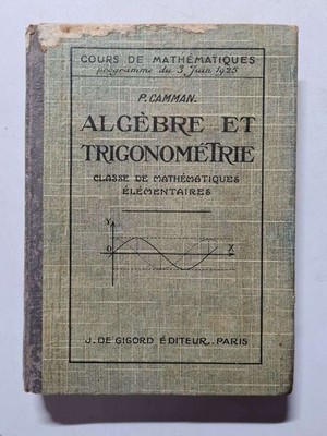 Cours de mathematiques | P. CAMMAN | Bon état