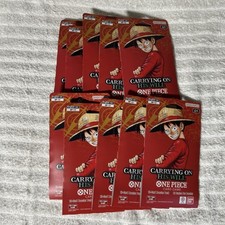 carrying on his will - booster box One Piece  Realgoodeal The booster box is a great way to discover new cards and enrich your collection Awesome Pull! Carrying On His