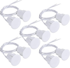 Recessed NC Security Alarm Door Window Contact Sensor Magnetic Reed Switch. 3...