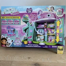 "DECSAVE" $10 OFF - Gabby's Dollhouse The Movie Meow-Mazing Dollhouse 7 Rooms