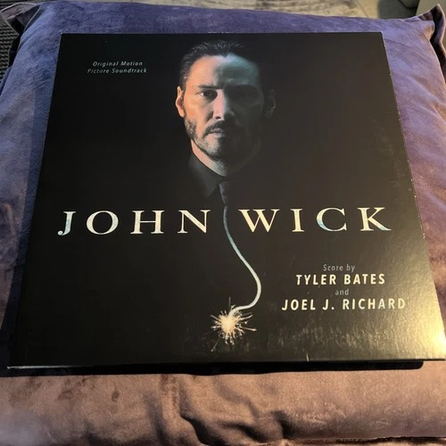 John Wick - Original Motion Picture Soundtrack Vinyl LP 2xLP Rare OOP