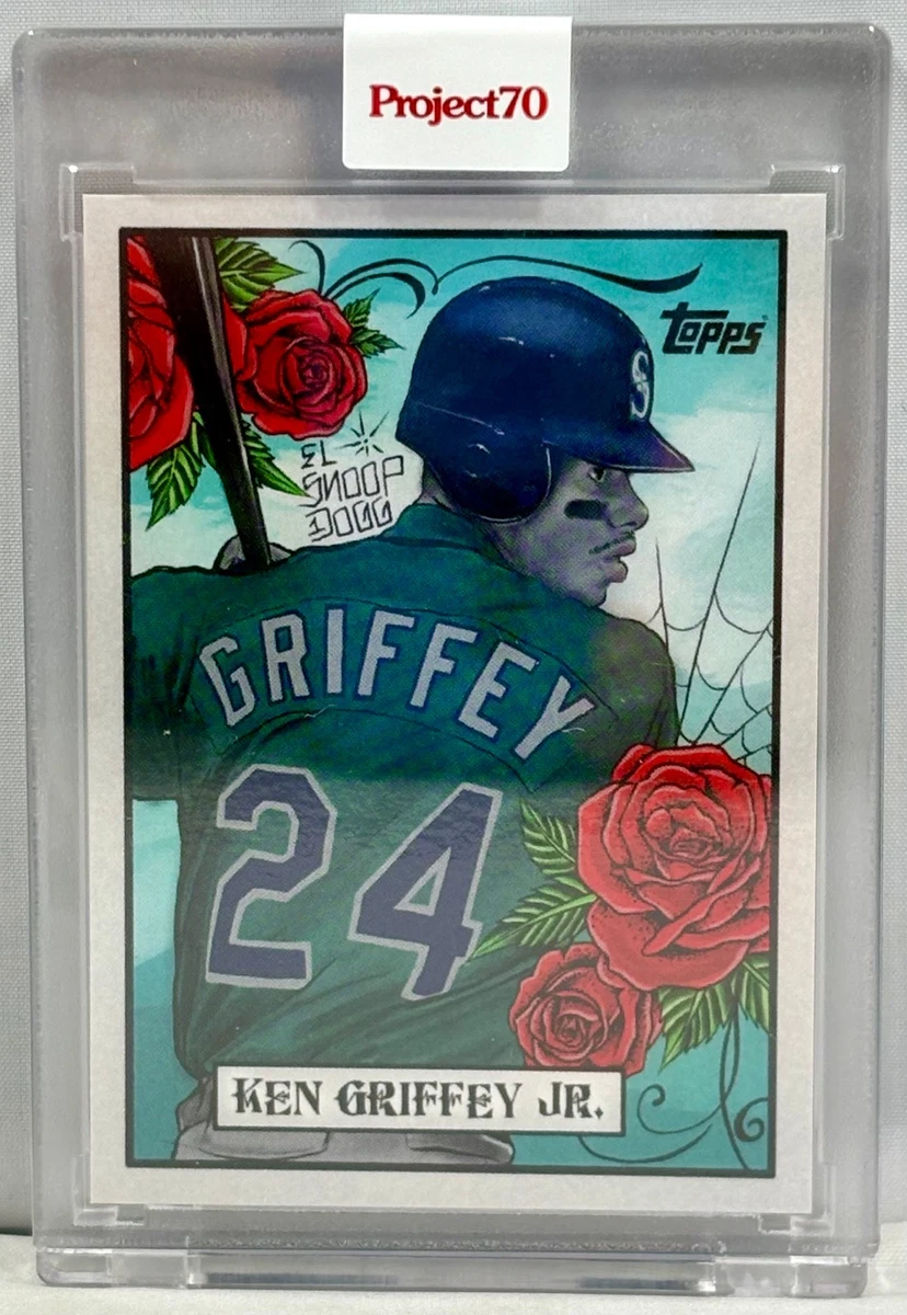 2021 Topps Project 70 - Ken Griffey Jr Snoop Dogg #699 for sale | eBay