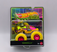 Hot Wheels Monster Trucks Bashzilla Glow In The Dark JFX23 2026