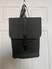 Rains 1280 Mini backpack in Green - NWOT