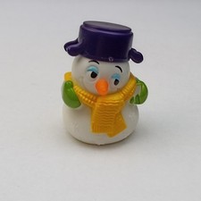 Jajka niespodziane Kierowca sanek lub seria sanek Śmieszne bałwany z głowicą kulową 1999