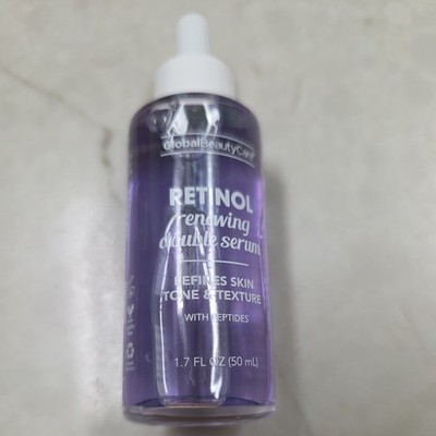 Retinol Renewing Double Serum Refine Skin Tone & Texture With Peptides NEW!