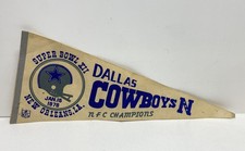 Vintage Dallas Cowboys Super Bowl Pennant Flag 1978