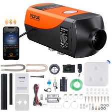 VEVOR Riscaldatore d'Aria Diesel per Auto Camion 12V 2KW Controllo APP Bluetooth