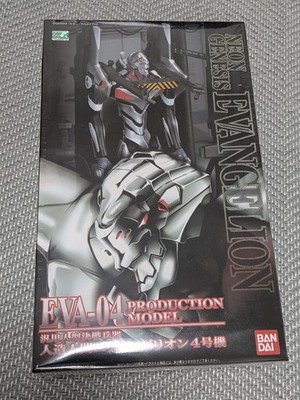 超合金魂　EVANGELION 04 PRODUCTION MODEL　未開封 Bandai LMHG 009 Neon Genesis Evangelion EVA-04 PRODUCTION MODEL