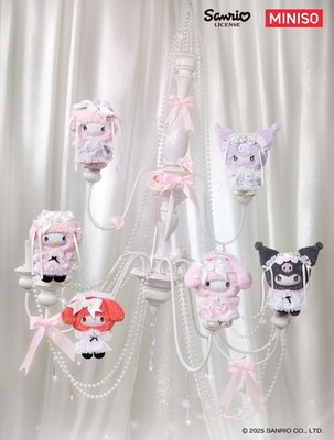 💡 Miniso x Sanrio Characters Rose Garden Series Vinyl Plush Blind