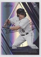 2022 Panini Absolute Rookies Spectrum /999 Jake Meyers #RKS-5 0xu1