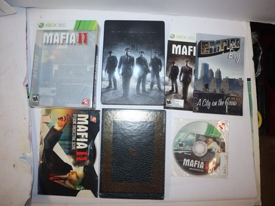 Mafia II -- Collector's Edition (Microsoft Xbox 360, 2010)