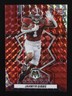 Jahmyr Gibbs 2023 Panini Mosaic Draft Picks Mosaic Red #8 #47/99 RC