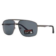 Guess Factory Smoke Navigator Men's Sunglasses GO00063 09A 59 GO00063 09A 59