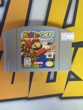 Nintendo N64 Mario Golf Authentic Tested And Works - Read Description!