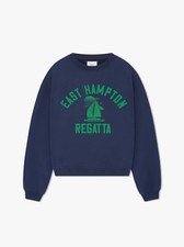 NEW RHUDE EAST HAMPTON CREWNECK SWEATSHIRT SZ LARGE