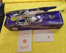 MK Phantom - 8.5 ins - 216 mm Standard Blades Ice Figure Skates with Box.