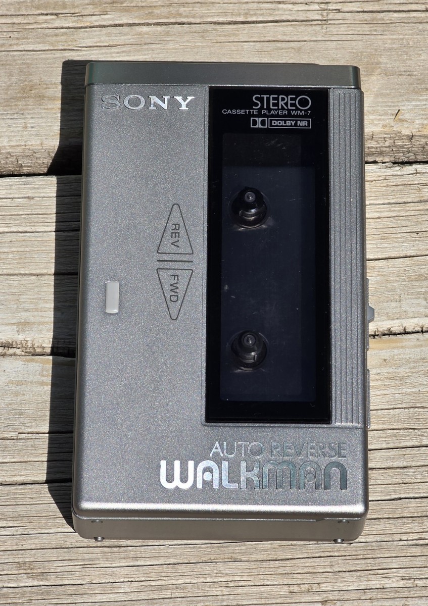 Sony WM.7 Auto Reverse Walkman Cassette Player Made Japan Parts