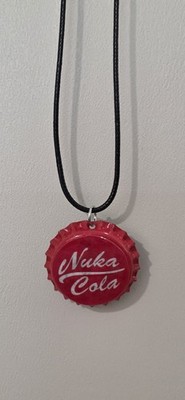 Fallout Inspired Nuka Cola Bottle Cap Necklace *Handmade*