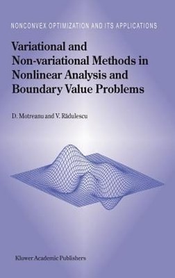 Variational and Non-Variational Methods in Nonlinear Analysis and Boundary Value
