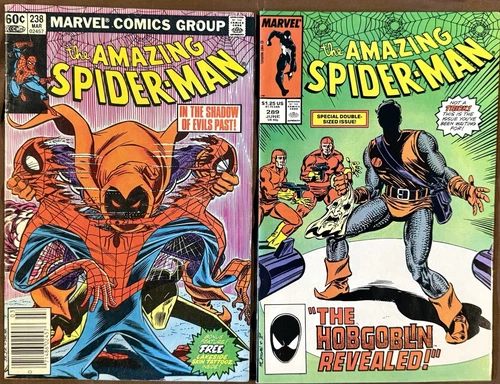 New ListingAmazing Spider-Man Lot Hobgoblin Collection Ned Leeds incl. Punisher & Daredevil