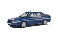 Solido Renault R21 Turbo Gendarmerie 1992 1:18 1807703