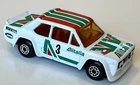Vintage 1983 Matchbox Fiat Abarth Alitalia Rally Car