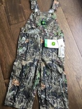 John Deere Kids / Toddler Overalls - NEW 2T