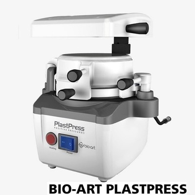 BIOART PlastPress Dental Lab Vacuum Forming Machine Made in Brazil 110V