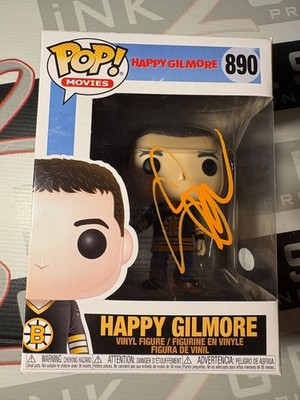 Happy Gilmore signed Funko Pop! von Adam Sandler Autogramm ACOA - Happy Gilmore