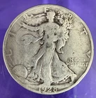 1928 S Walking Liberty Half Dollar US Silver Coin