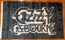 Ozzy Osbourne Tapestry Wall Hanging Flag Banner Decor 3x5Ft  Black Sabbath New 2