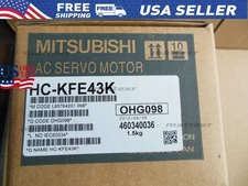 MITSUBISHI HC-KFE43K AC SERVO MOTOR New In Box HCKFE43K Expedited Shipping